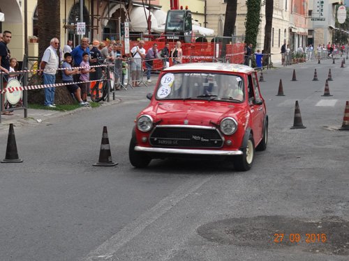 Mini in prova speciale a Pietra Ligure -2015